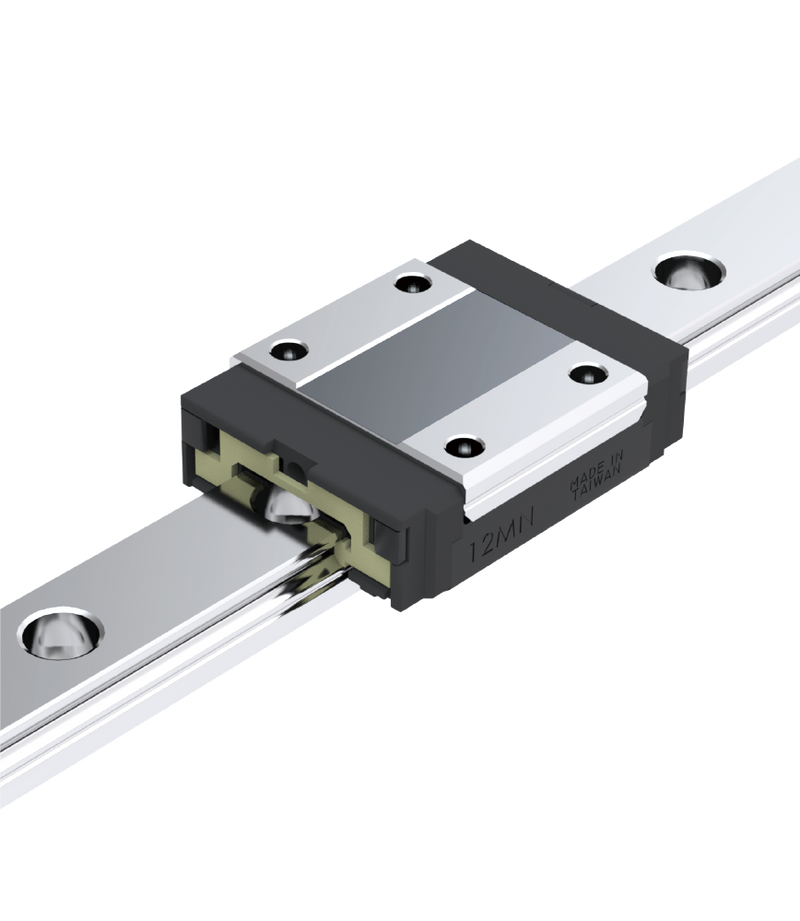 CPC MR-M miniature linear guide rail and block